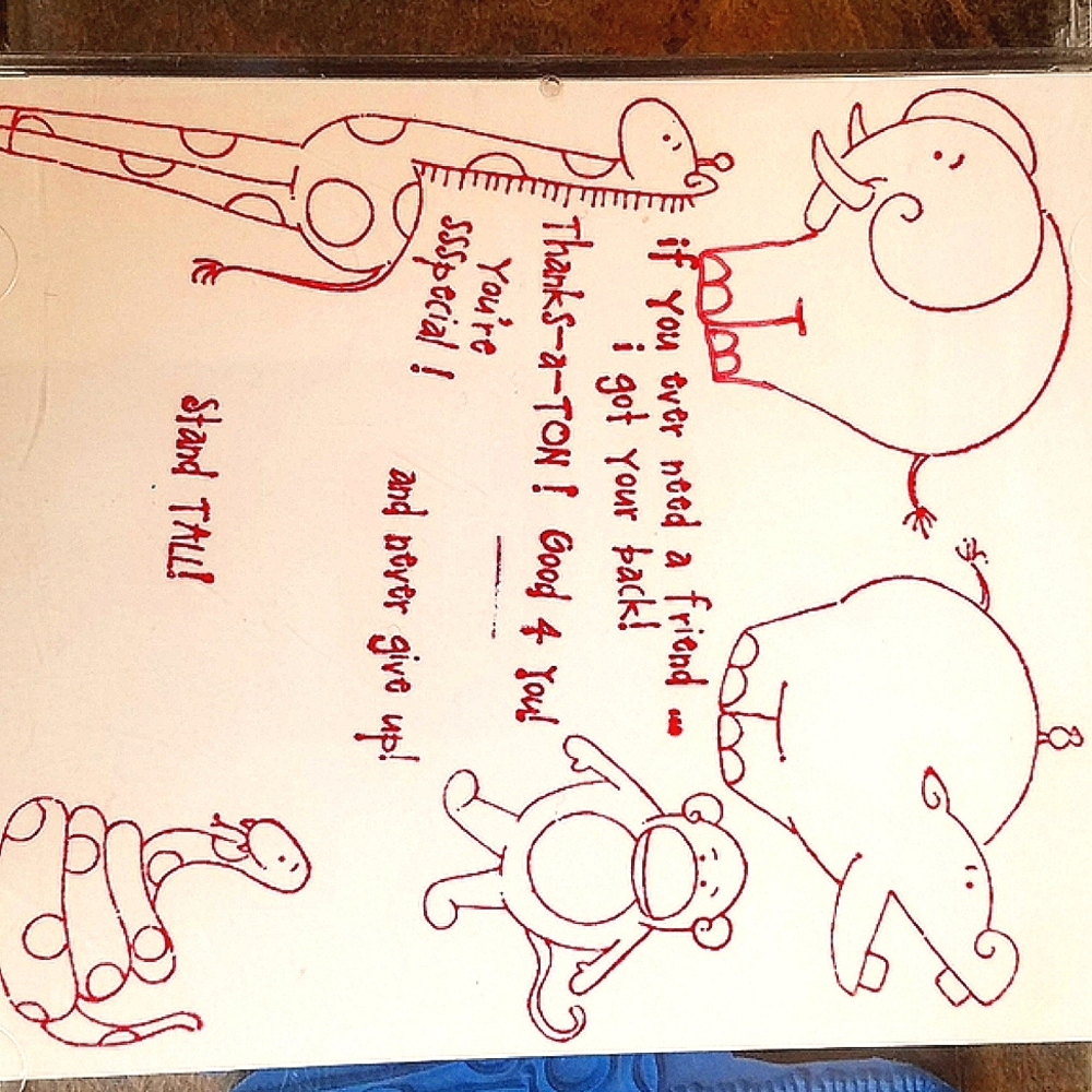 💥5/$25 STAMPS Acrylic Stamp Sets TAC Jungle